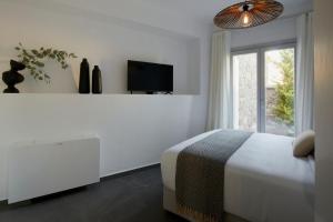 TV a/nebo společenská místnost v ubytování EPICENTER LUXURY RESIDENCE