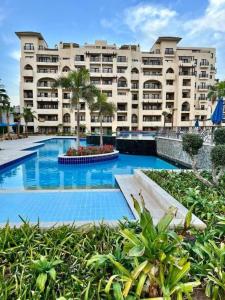 Hồ bơi trong/gần Aldau Heights top view – Hurghada