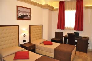 Istumisnurk majutusasutuses BHB Hotel