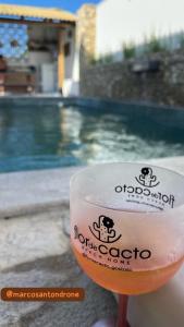 Flor de Cacto Beach Home的酒水