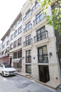 O edifício em que o hotel se localiza