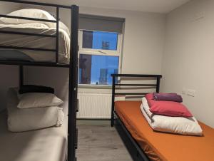 Postel nebo postele na pokoji v ubytování Hostel Rooms In Camden