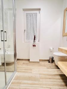 A bathroom at Gloria Holiday Home Bormio