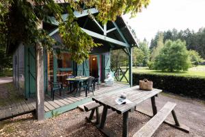 Zahrada ubytování Camping Le Lac des Sapins