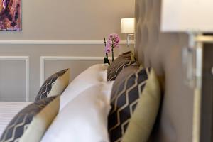Posezení v ubytování Eleìra Luxury Accomodations