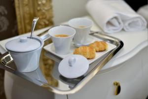 Možnosti snídaně pro hosty v ubytování Eleìra Luxury Accomodations
