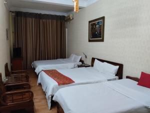 Postel nebo postele na pokoji v ubytování Holiday home