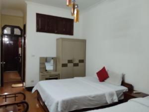 Postel nebo postele na pokoji v ubytování Holiday home