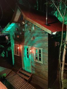 小木屋所在的建築
