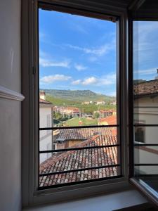 Nespecifikovaný výhled na hory nebo výhled na hory při pohledu z bed and breakfast