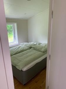 Postel nebo postele na pokoji v ubytování Sivert´s kontorhotell
