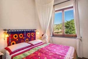 Posteľ alebo postele v izbe v ubytovaní GOCCE VILLAS - Sunshine Villa