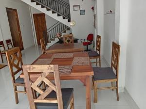 منطقة جلوس في Hotel Sapid Luck Yala Safari