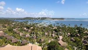 uma vista aérea do resort em Eco Resort - Praia dos Carneiros em Praia dos Carneiros