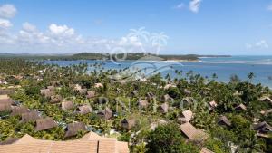 une vue aérienne de la station dans l'établissement Eco Resort - Praia dos Carneiros, à Praia dos Carneiros