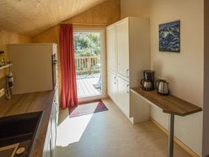 Kuchyň nebo kuchyňský kout v ubytování Chalet Klippitztörl 341 by Interhome