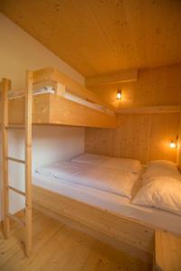 Postel nebo postele na pokoji v ubytování Chalet Klippitztörl 341 by Interhome