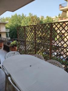 Balkón nebo terasa v ubytování Casa vacanze Milazzo