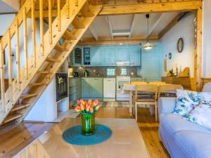 Η κουζίνα ή μικρή κουζίνα στο Holiday Home Teerenpesue g 60 by Interhome +5 φωτογραφίες