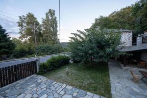 A garden outside Archontiko Michael Pelion