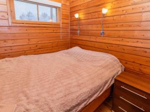 Postel nebo postele na pokoji v ubytování Holiday Home Ukko 14 by Interhome + 8 fotografií