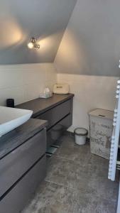 ブランケンベルヘにあるBonheurのバスルーム(洗面台、トイレ付) +27枚の写真