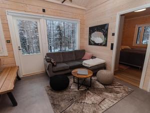 Posezení v ubytování Holiday Home Mäkitie 4 by Interhome + 9 fotografií