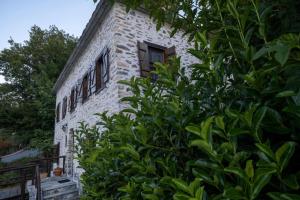A garden outside Archontiko Michael Pelion