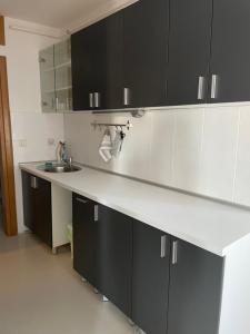 Kuchyň nebo kuchyňský kout v ubytování Bap-Belt apartment