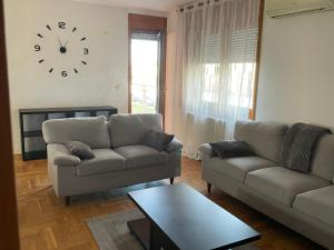 Posezení v ubytování Bap-Belt apartment