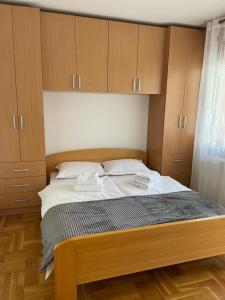 Postel nebo postele na pokoji v ubytování Bap-Belt apartment