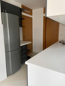 Kuchyň nebo kuchyňský kout v ubytování Bap-Belt apartment