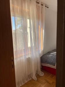 Postel nebo postele na pokoji v ubytování Bap-Belt apartment