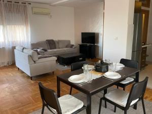 Posezení v ubytování Bap-Belt apartment