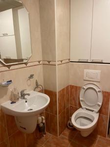 Koupelna v ubytování Bap-Belt apartment + 4 fotografie