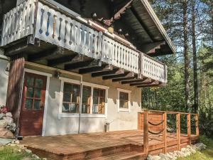 Budova, kde se prázdninový dům nachází