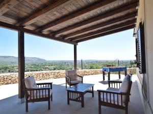 Balkón nebo terasa v ubytování Villa Bellavista by Interhome