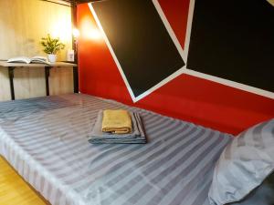Postel nebo postele na pokoji v ubytování Northern Hostel - Bui Vien Walking Street