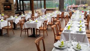 Restaurace v ubytování Wellness Hotel Kocanda