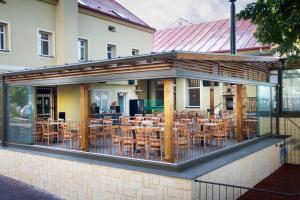 Restaurace v ubytování Wellness Hotel Kocanda