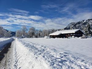 Haus-Anita през зимата