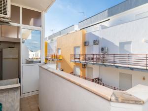 En balkon eller terrasse på Akisol Manta Rota Ocean III
