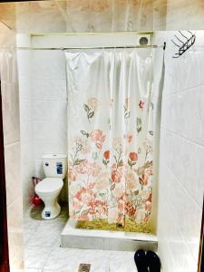 Phòng tắm tại MIR HOSTEL