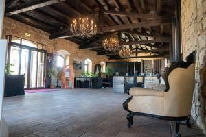 Prostor za sedenje u objektu Zeta Resort Donnalucata