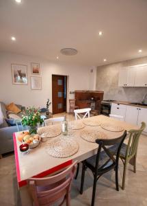 Dining area in the holiday home