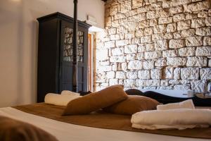Krevet ili kreveti u jedinici u okviru objekta Zeta Resort Donnalucata