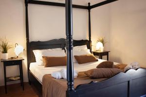 Krevet ili kreveti u jedinici u okviru objekta Zeta Resort Donnalucata