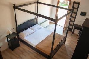 Krevet ili kreveti u jedinici u okviru objekta Zeta Resort Donnalucata