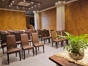 Istumisnurk majutusasutuses BHB Hotel