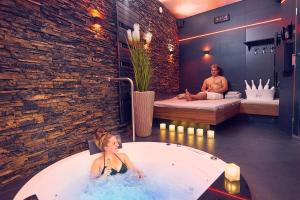 Hosté ubytování Wellness Hotel Kocanda